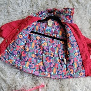 Vintage Okie Dokie Toddler Winter Coat Size 18 months 90s Nostalgia Boys / Girls
